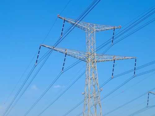 Electricity - power lines - high voltage