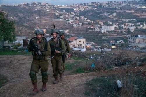 كاسر الأمواج - جنود جيش الدفاع الإسرائيلي"مقابل - مقاتلين - نشاط عملياتي - صباحي