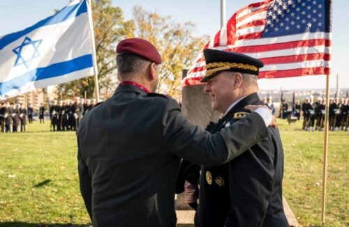 Remtech"To Aviv Kochavi - US Army"B - Visit - Washington
