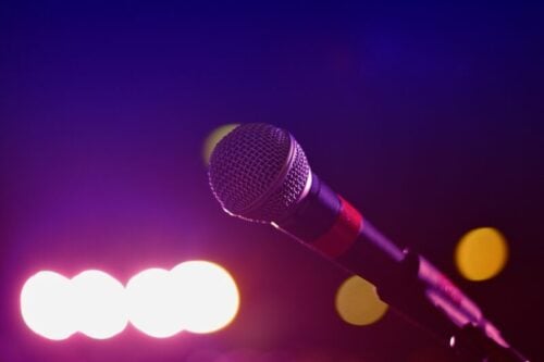 microphone - stage - performance - concert - singer