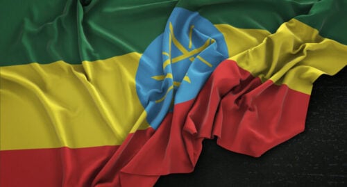 Ethiopian flag
