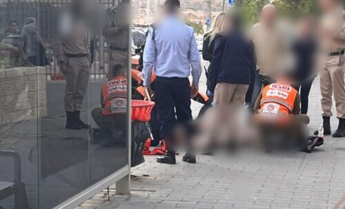 A pedestrian was hit by a car in Be'er Sheva - medics