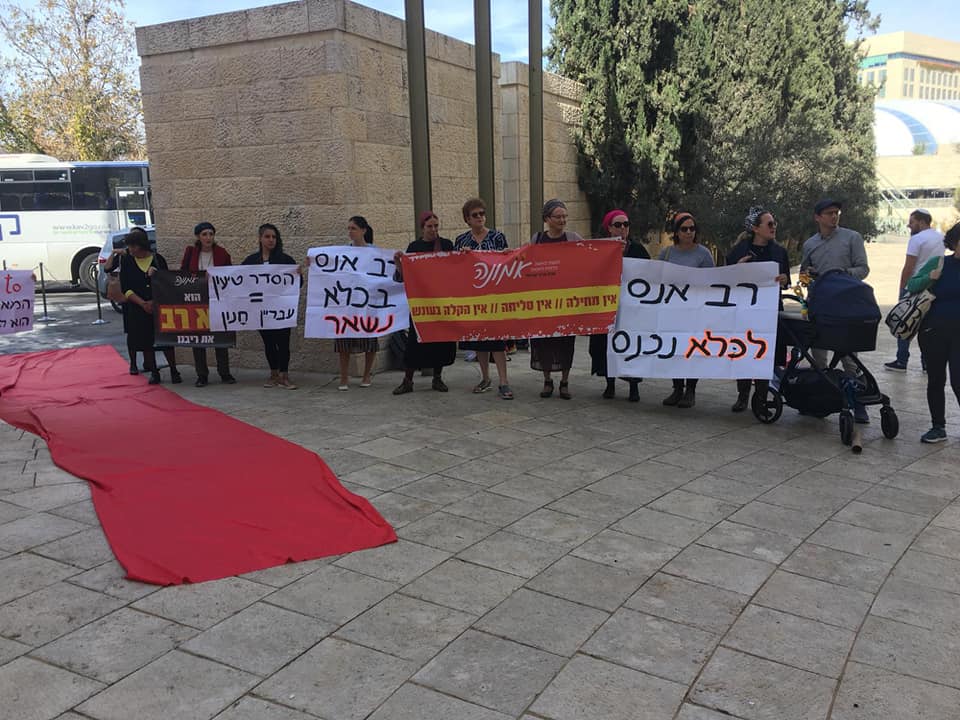 Ezra is released from prison, the women who were affected will