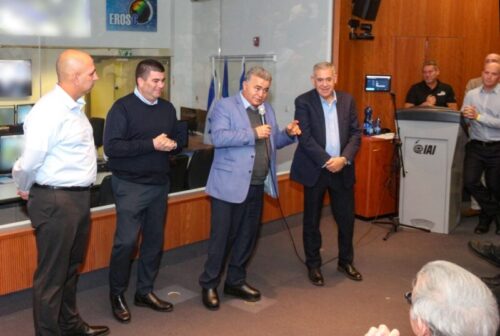 EROS 3-C3 - Satellite - Satellite - Aerospace Industry