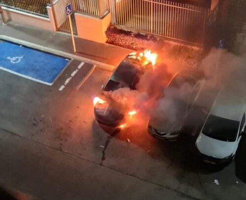Ignition - ignition of a car