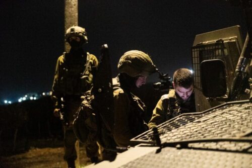 Soldiers - operational activity - illustration