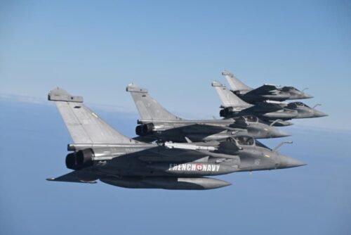 Air force - fighter plane - exercise