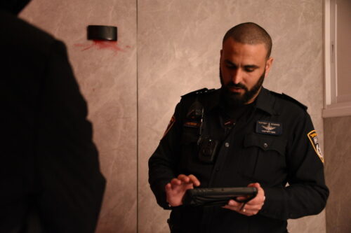 ضابط شرطة - تقرير - د"ح