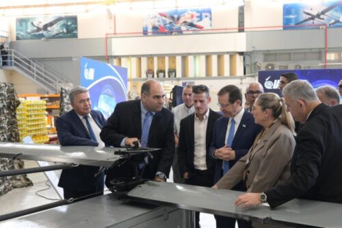 President of the State - Yitzhak Herzog - Aerospace Industries