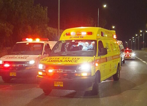 Ambulances Med"A - night
