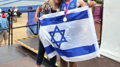 סער בוכבינדר - אוטיסט - האולימפיאדה הפראלימפית - מדליית זהב - דגל ישראל
