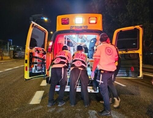 תאונת דרכים - חיפה - מד"א כרמל - ארגון הצלה