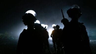 מעצר מבוקשים - פעילות מבצעית - לילה - לוחמים