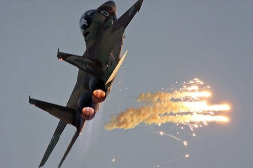 מטוס קרב - חיל האוויר - תקיפה