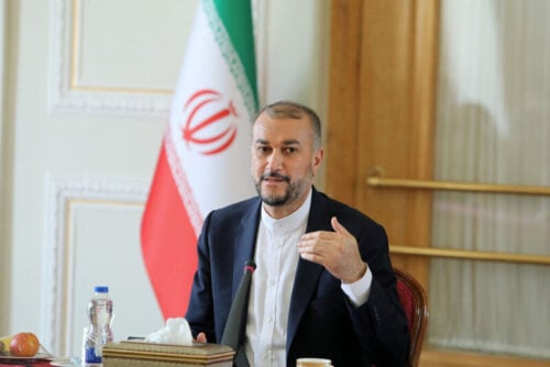שר החוץ האיראני, חוסיין אמיר עבדולהיאן