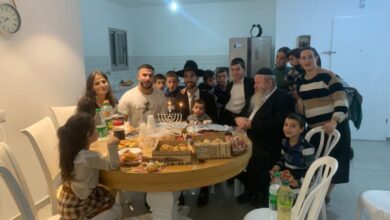 הדלקת נרות מרגשת בביתה של עדן ליז אוחיון ז״ל שנרצחה ב-7/10
