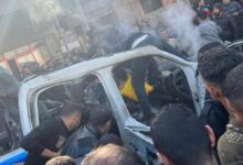 תקיפת רכב משטרה של חמאס ברפיח