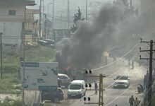 תקיפת רכב בעיר צור בלבנון