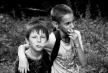 ילדים מעשנים - עישון - סיגריות